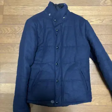 603 MIDWEST 네이비 다운 자켓