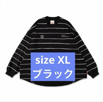 SEESEE x S.F.C SUPER BIG BOARDER LS TEE