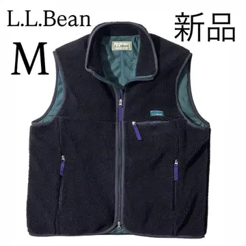 L.L.Bean 남성용 탑샤무 보아 플리스 베스트 새상품