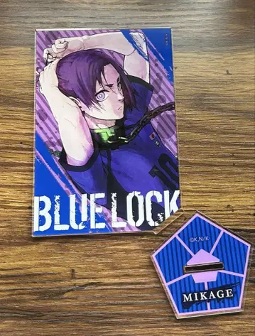 BLUE LOCK 미카게 레오 아크릴 스탠드 2개 세트
