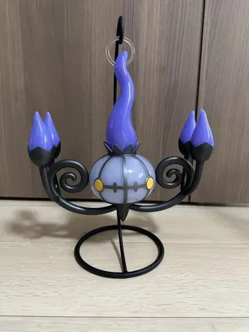 불꽃이 깜빡이는 LED 라이트 샹데라 포켓몬