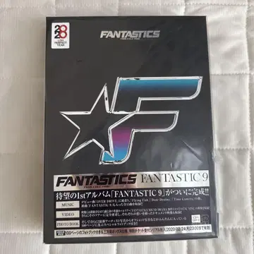 FANTASTICS FANTASTIC 9 CD/DVD