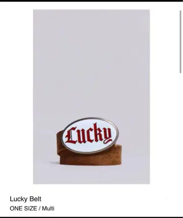 jaded london Lucky Belt