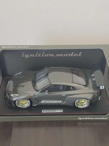 ignition model PANDEM R35 건메탈