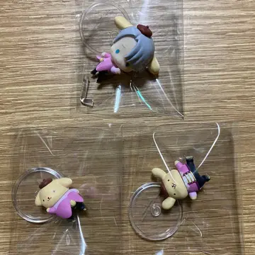 피규어 빅토르 폼폼푸딩 유온아(Yuri!!! on ICE) 산리오