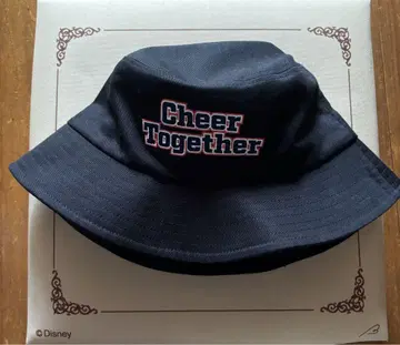 디즈니 치어 투게더 햇 버킷햇 Cheer Together 블랙