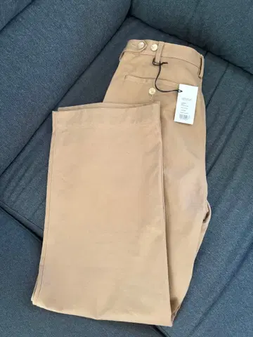 25SS Washed Finx Chino One-Tuck Pants
