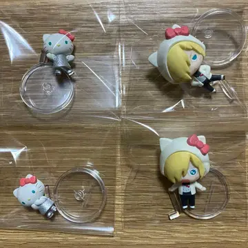 유리!!! 온 아이스 산리오 콜라보 유리 x 헬로키티 A 피규어