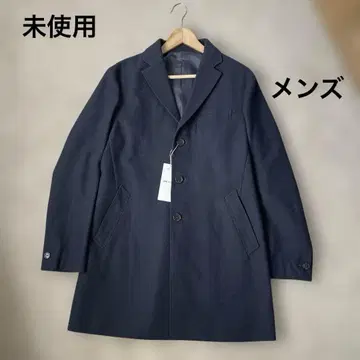미사용 택 포함 새상품 정가 17,000엔 컴시즘 남성용 울 코트