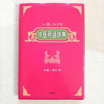 한마디로 이해하는 중의학 용어 사전