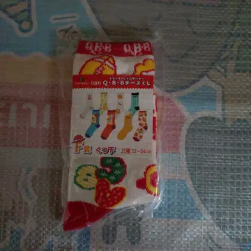 QBB 치즈 복권 양말