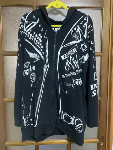 한계 가격! the GazettE 후드티