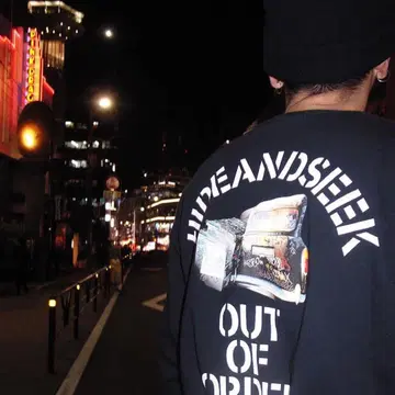 hide and seek IWGP 롱T