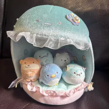 스미코구라시 봉제 인형 집 포함 세트