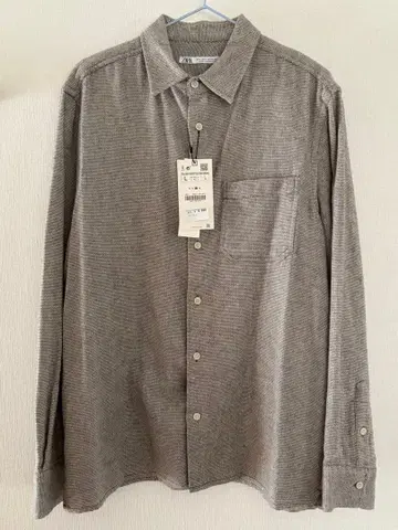 새상품 택 포함 ZARA 자라 셔츠 L