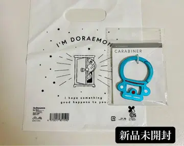 미개봉 새상품 I'M DORAEMON 도라에몽 카라비너 샵백 포함