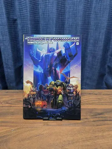 트랜스포머 로보츠 인 디스가이즈 4권  IDW