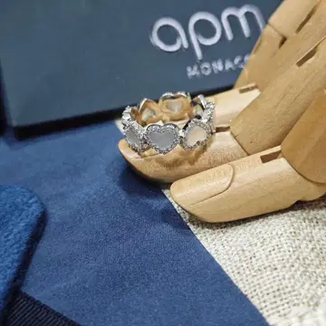 apm MONACO 하트 반지