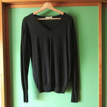 존스메들리 JOHN SMEDLEY 하이 게이지 니트 잉글랜드제