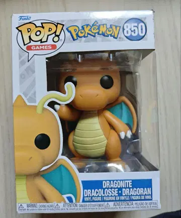 Funko 포켓몬 드래곤 나이트 850 망나뇽