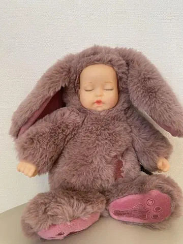 Lucky Baby 토끼 코스튬 인형