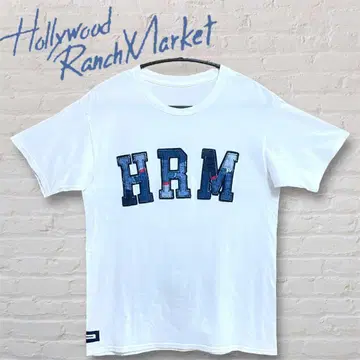 [ 할리우드 런치 마켓 ] T셔츠 반팔 HRM 패치워크