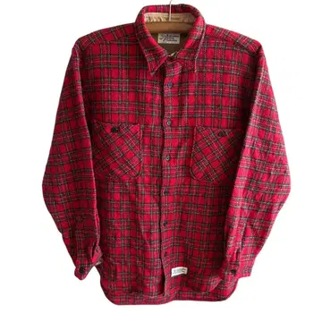 랙 잡버 브리티시 컬렉션 플란넬 셔츠