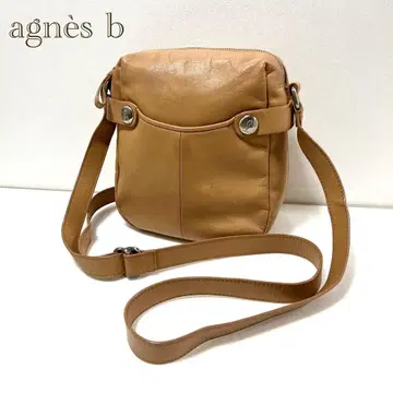 아네스베 숄더백 라이트 브라운 IKK-10