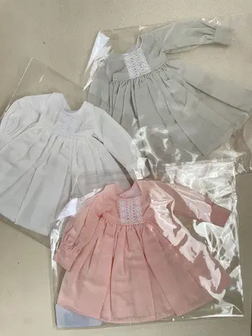 리카짱 캐슬 인형 교실 드레스 3세트