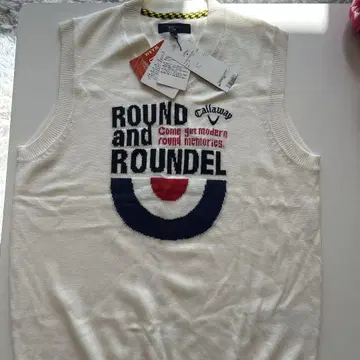 캘러웨이 남성용 골프웨어 니트 베스트 M 사이즈