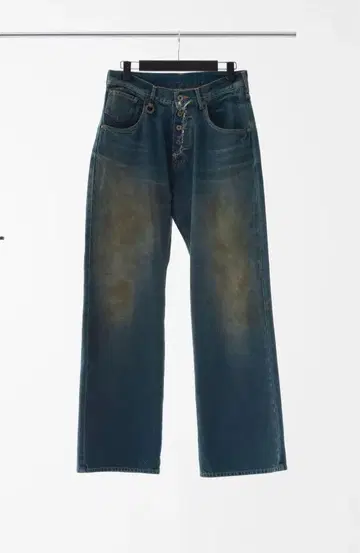 SOSHIOTSUKI LOWRIZED FLARE DENIM