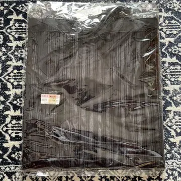 일본 의류용 백 블랙