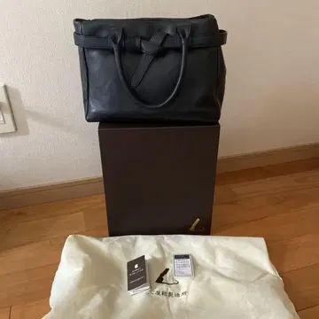 츠치야 가방 Clarte 핸드백 블랙