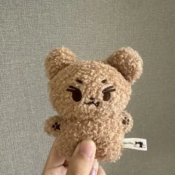 세븐틴 민규 봉제 인형