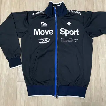 DESCENTE Move Sport 저지 블랙