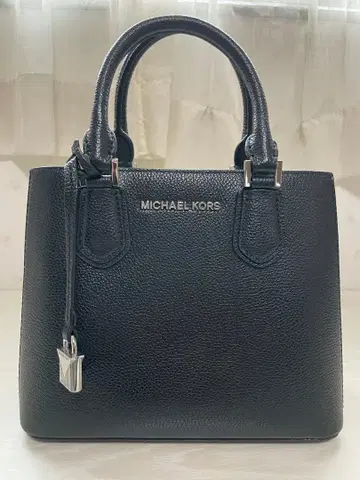 MICHAEL KORS 블랙 토트백
