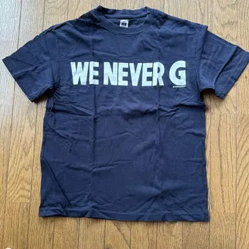 HR MARKET WE NEVER G 셔츠 네이비