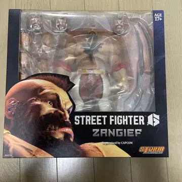스트리트 파이터 6 액션 피규어 Zangief