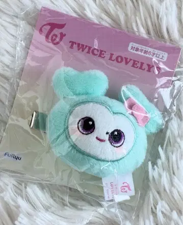 TWICE 러블리 봉제 인형 헤어핀