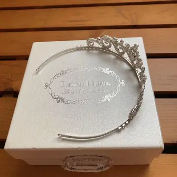 Love Tiara 의 웨딩 티아라