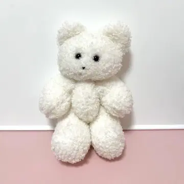 [주말 세일] 쿠마키치 핸드메이드 봉제 인형