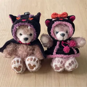 [ 가격 인하 ] 더피 셰리메이 봉제 인형 스트랩 할로윈