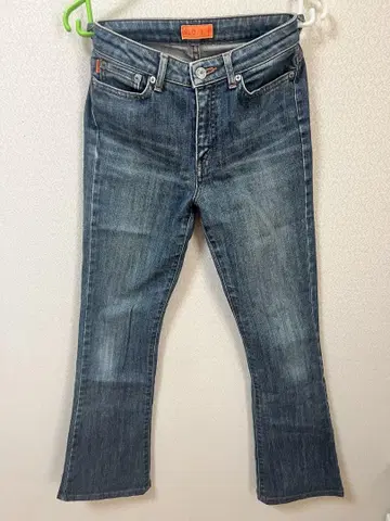 부츠컷 데님 27-4/58cm 다크 블루