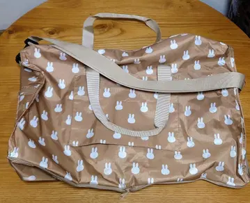 미사용 새상품급 miffy 접이식 경량 보스턴 백