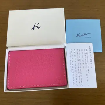 [ 미사용 새상품 ] 키타무라 명함지갑 카드 케이스