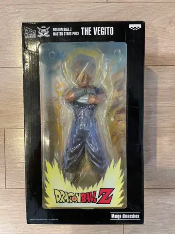드래곤볼 망가 디멘션스 베지트 피규어