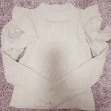 미셸 마카롱 니트탑