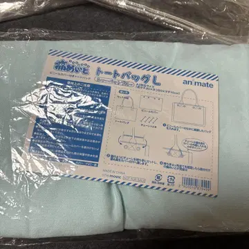 A3 이타백 이타메이토 토트백 L + 투명백