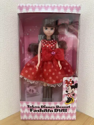 Tokyo Disney Resort 패션 인형 리카짱