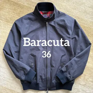 [ 새상품급 ] Baracuta 바라쿠타 G9 다크 네이비 36 해링턴